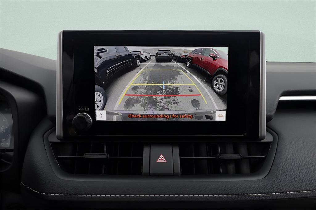 new 2025 Toyota RAV4 car, priced at $36,519