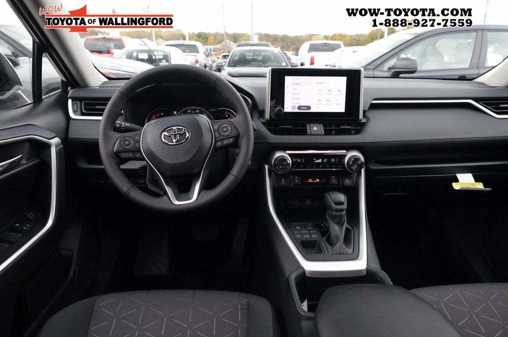 new 2025 Toyota RAV4 car, priced at $36,519
