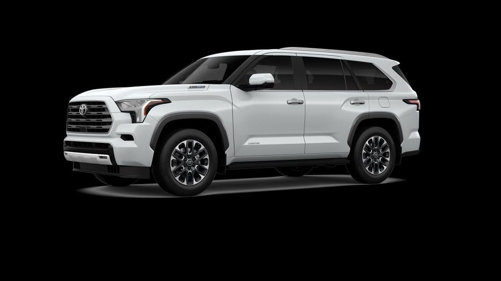 new 2026 Toyota Sequoia car, priced at $77,728