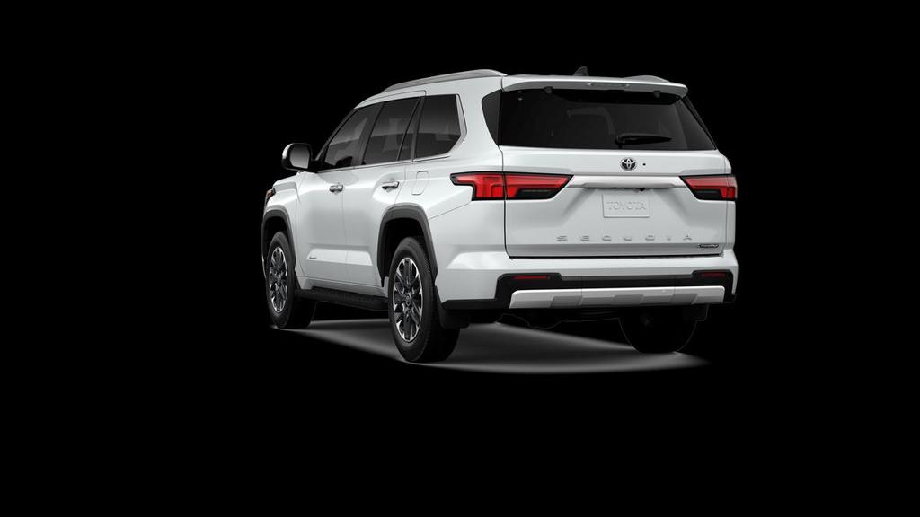 new 2026 Toyota Sequoia car, priced at $77,728
