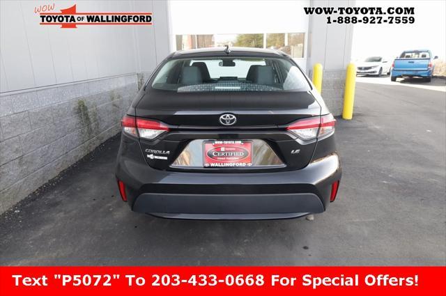 used 2022 Toyota Corolla car, priced at $20,525