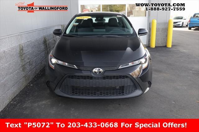 used 2022 Toyota Corolla car, priced at $20,525