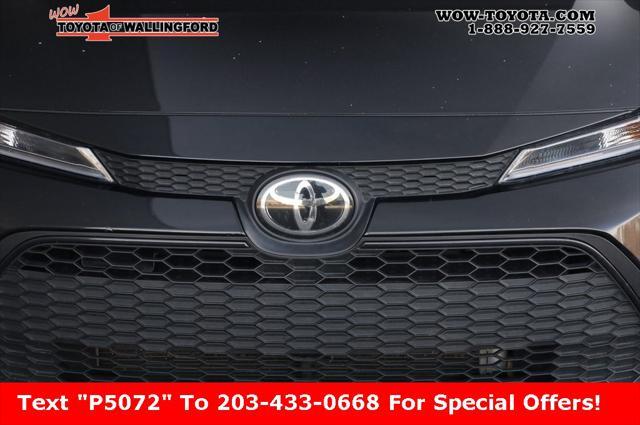 used 2022 Toyota Corolla car, priced at $20,525