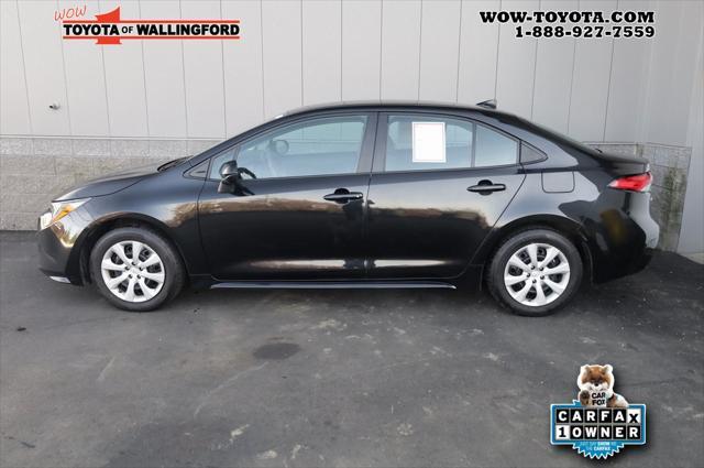 used 2022 Toyota Corolla car, priced at $20,525