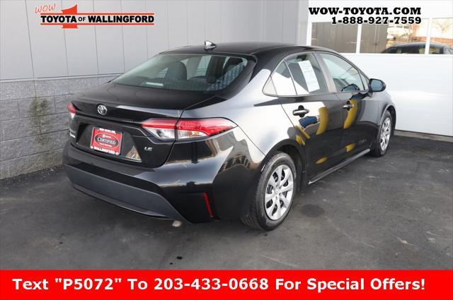 used 2022 Toyota Corolla car, priced at $20,525