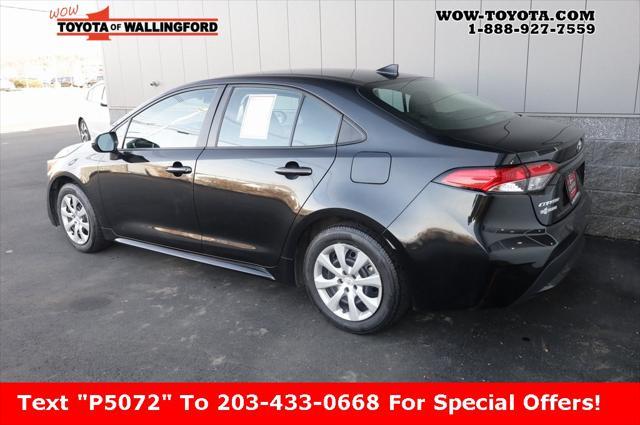 used 2022 Toyota Corolla car, priced at $20,525