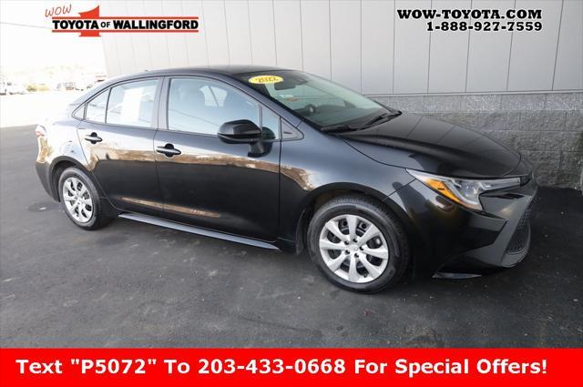 used 2022 Toyota Corolla car, priced at $20,525