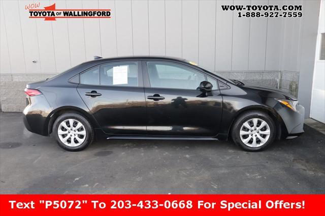 used 2022 Toyota Corolla car, priced at $20,525