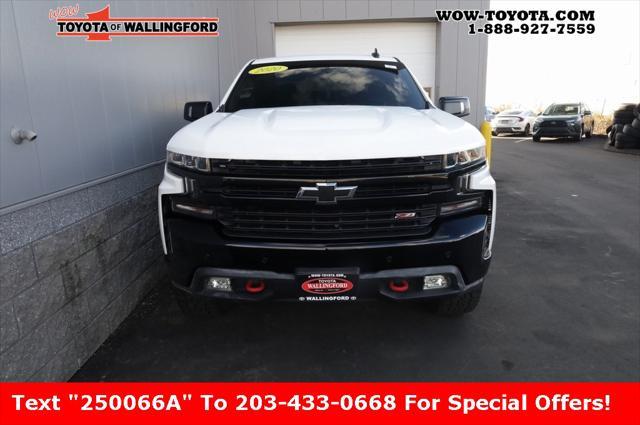 used 2020 Chevrolet Silverado 1500 car, priced at $35,525