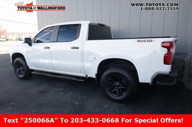 used 2020 Chevrolet Silverado 1500 car, priced at $35,525