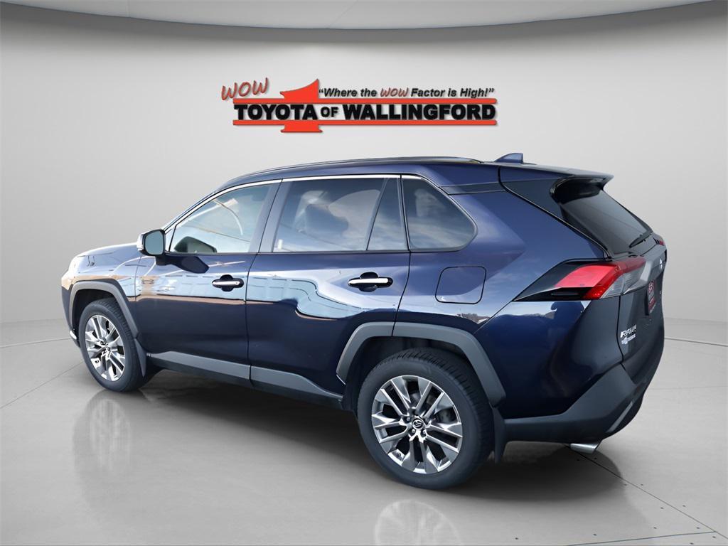 used 2019 Toyota RAV4 car, priced at $24,925