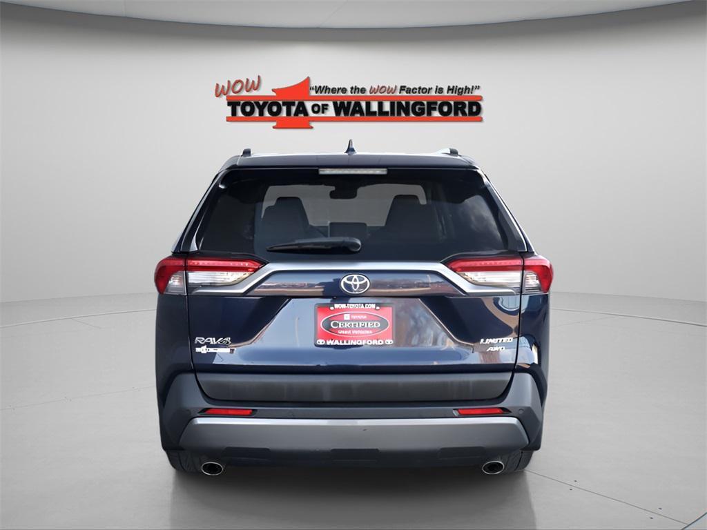 used 2019 Toyota RAV4 car, priced at $24,925