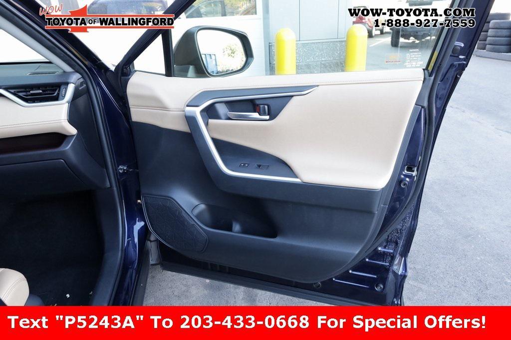 used 2019 Toyota RAV4 car, priced at $24,925