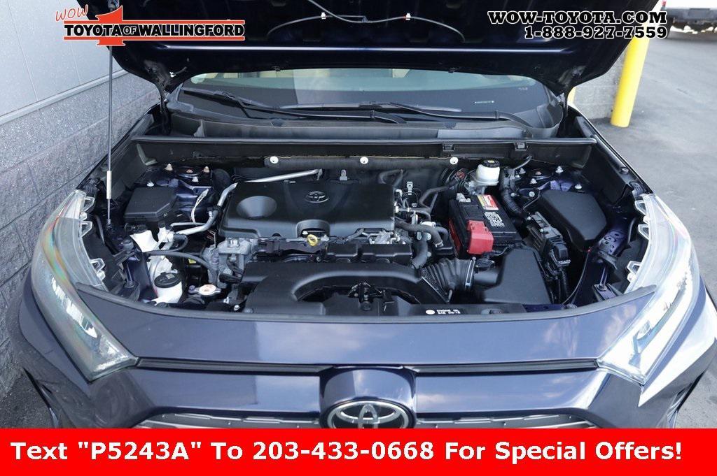 used 2019 Toyota RAV4 car, priced at $24,925