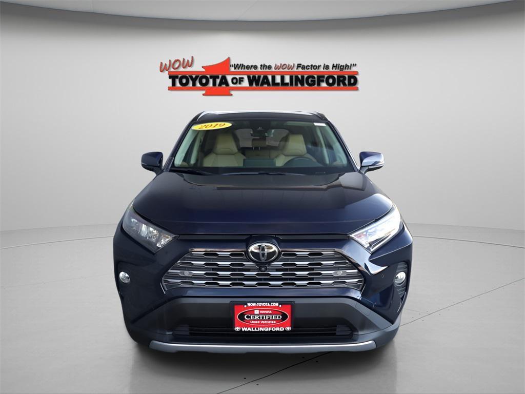 used 2019 Toyota RAV4 car, priced at $24,925