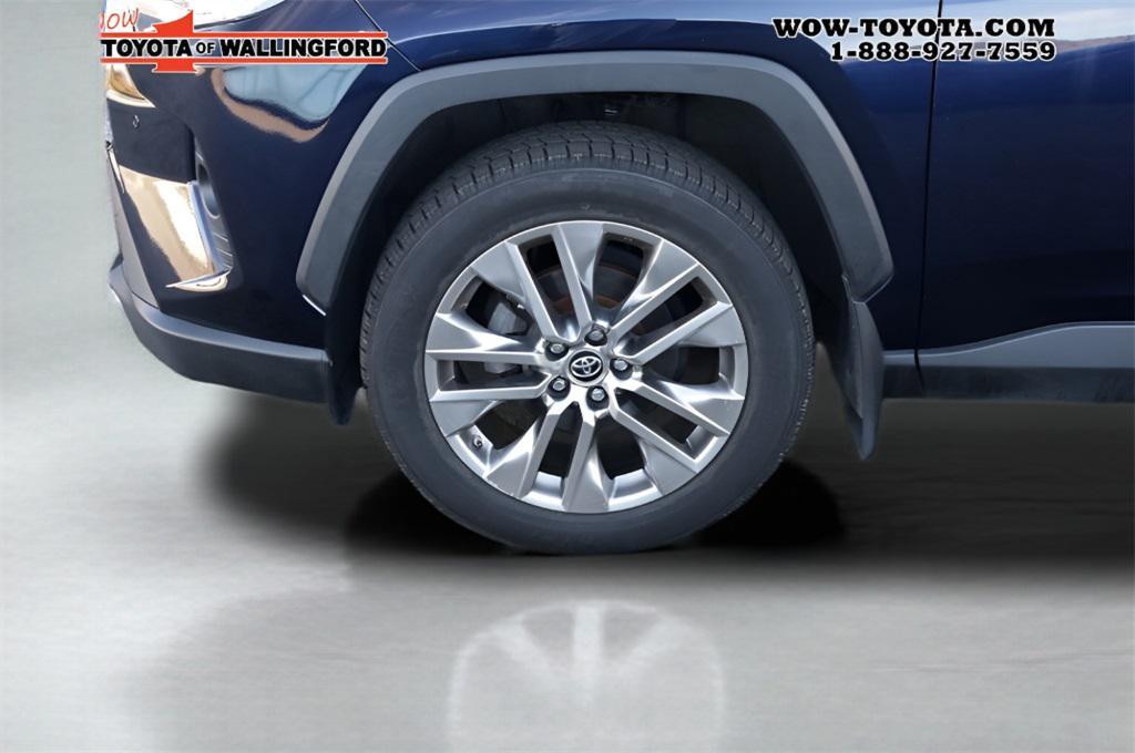 used 2019 Toyota RAV4 car, priced at $24,925