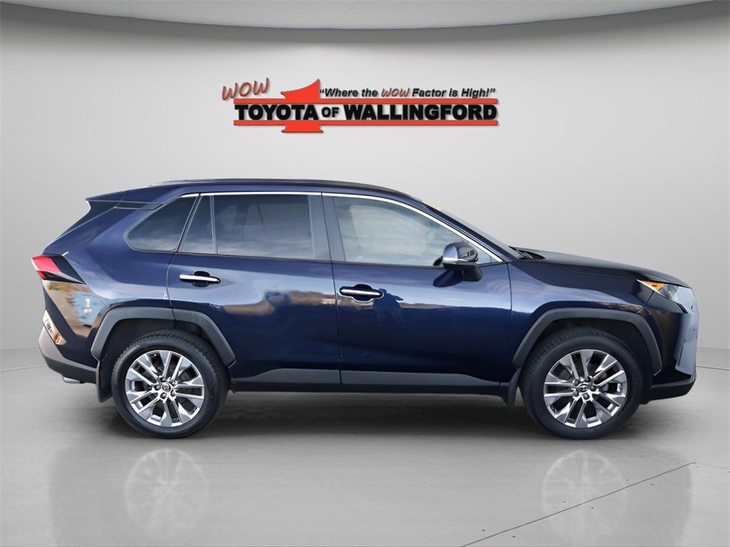 used 2019 Toyota RAV4 car, priced at $24,925