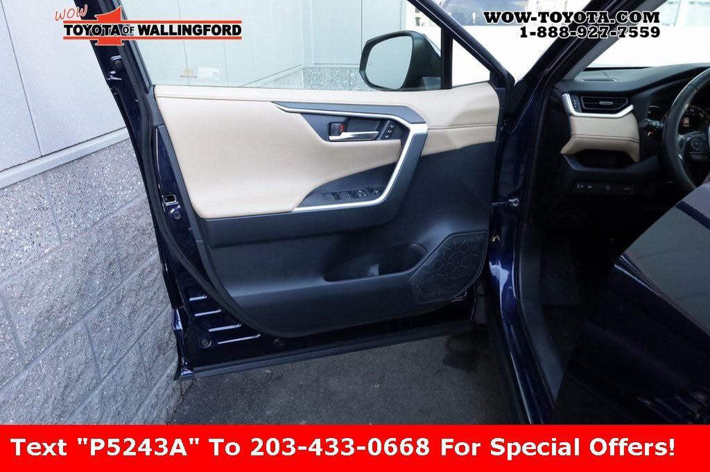 used 2019 Toyota RAV4 car, priced at $24,925