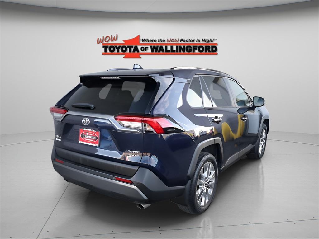used 2019 Toyota RAV4 car, priced at $24,925