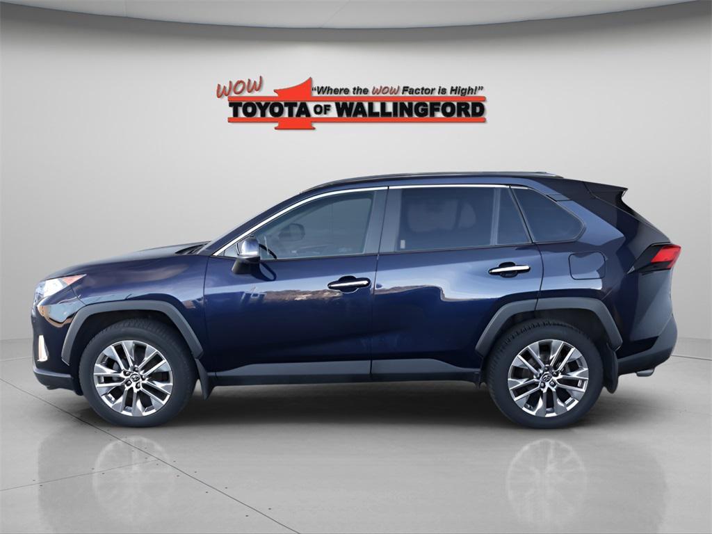 used 2019 Toyota RAV4 car, priced at $24,925