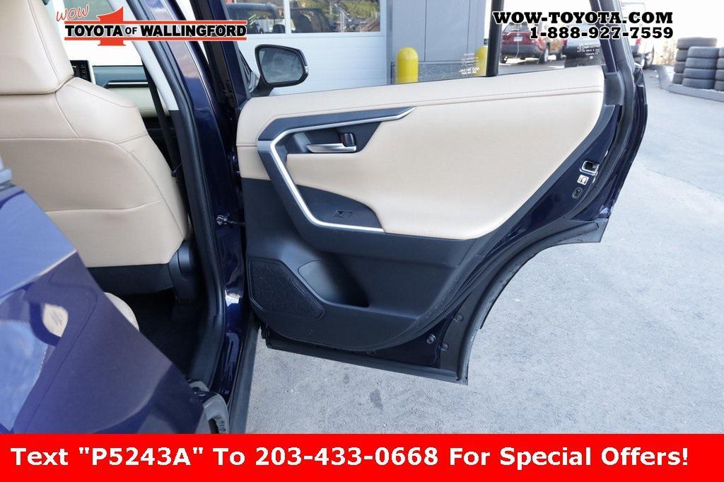 used 2019 Toyota RAV4 car, priced at $24,925