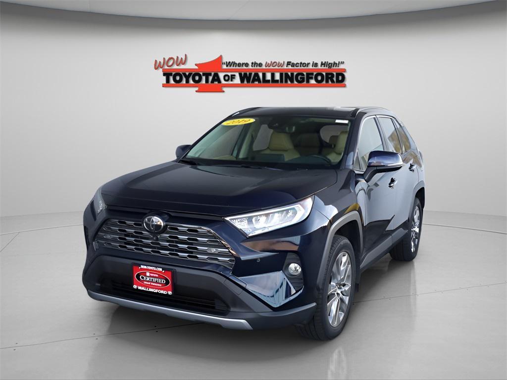 used 2019 Toyota RAV4 car, priced at $24,925