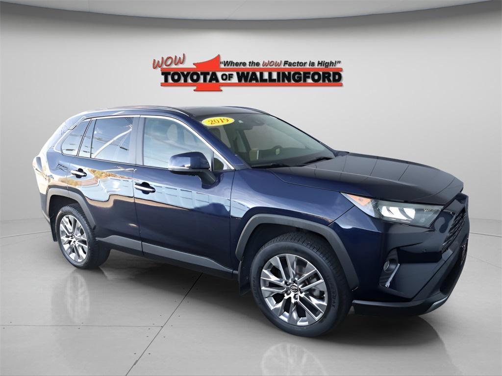 used 2019 Toyota RAV4 car, priced at $24,925