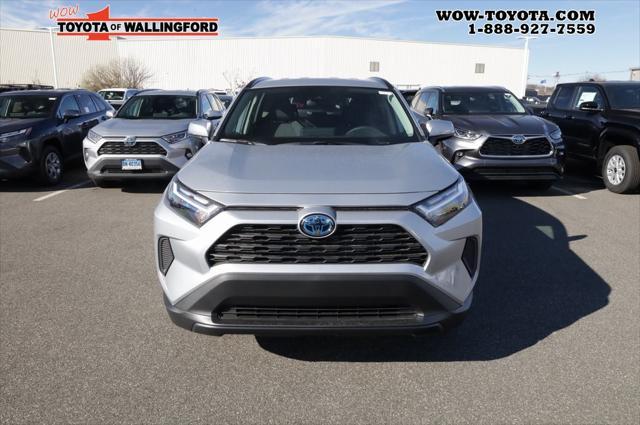 new 2024 Toyota RAV4 Hybrid car, priced at $36,104