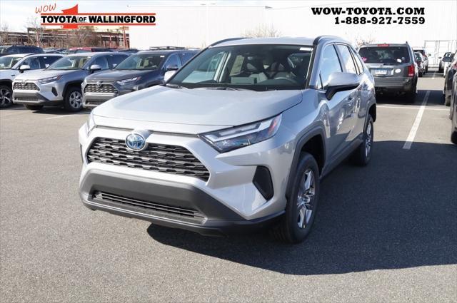 new 2024 Toyota RAV4 Hybrid car, priced at $36,104