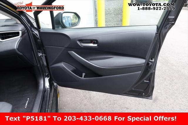 used 2021 Toyota Corolla car, priced at $18,525