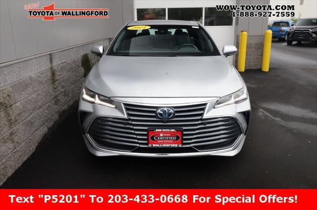 used 2021 Toyota Avalon Hybrid car, priced at $35,925