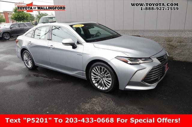 used 2021 Toyota Avalon Hybrid car, priced at $35,925