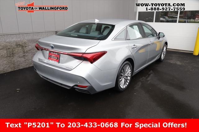 used 2021 Toyota Avalon Hybrid car, priced at $35,925