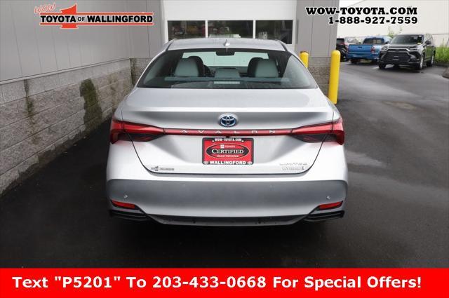 used 2021 Toyota Avalon Hybrid car, priced at $35,925
