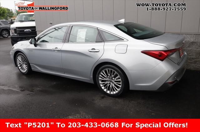 used 2021 Toyota Avalon Hybrid car, priced at $35,925