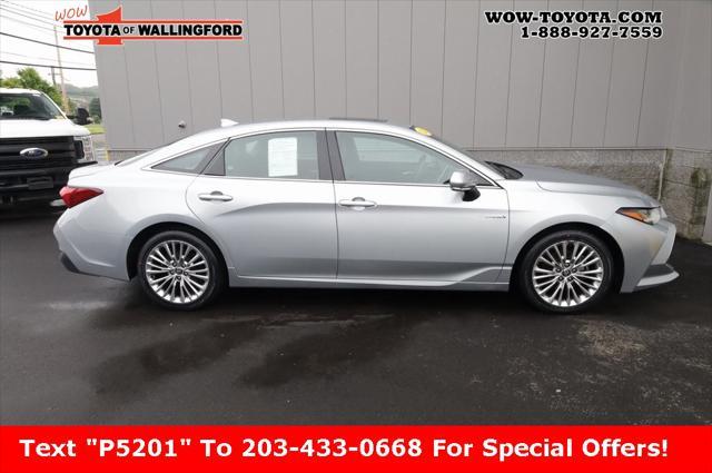 used 2021 Toyota Avalon Hybrid car, priced at $35,925