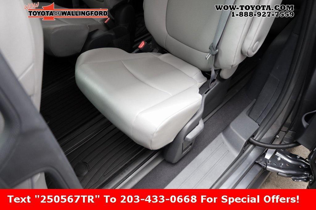 used 2025 Toyota Sienna car, priced at $45,925
