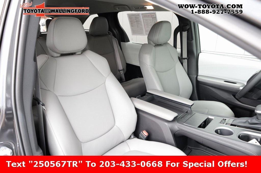 used 2025 Toyota Sienna car, priced at $45,925