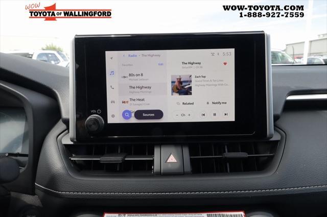 new 2025 Toyota RAV4 car, priced at $36,164
