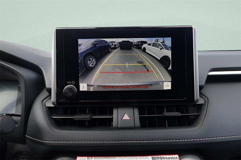 new 2025 Toyota RAV4 car, priced at $36,164