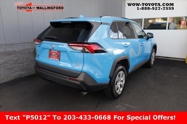 used 2021 Toyota RAV4 car, priced at $25,525