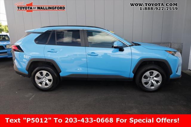 used 2021 Toyota RAV4 car, priced at $25,525