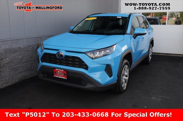 used 2021 Toyota RAV4 car, priced at $25,525