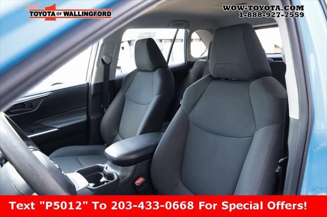 used 2021 Toyota RAV4 car, priced at $25,525