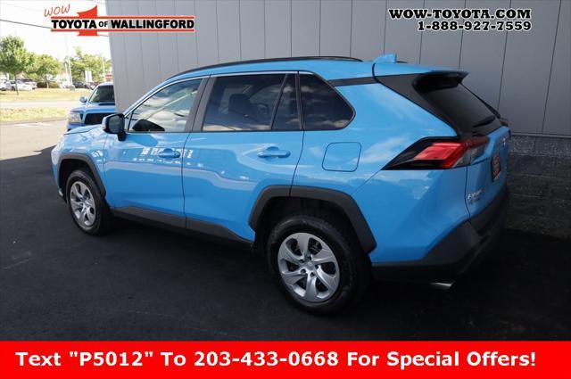 used 2021 Toyota RAV4 car, priced at $25,525