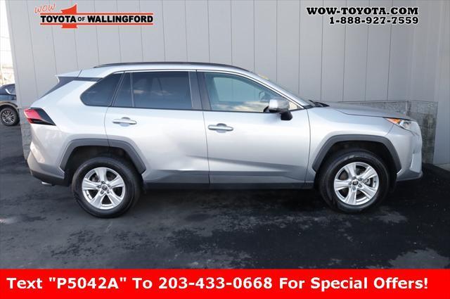 used 2021 Toyota RAV4 car, priced at $28,525