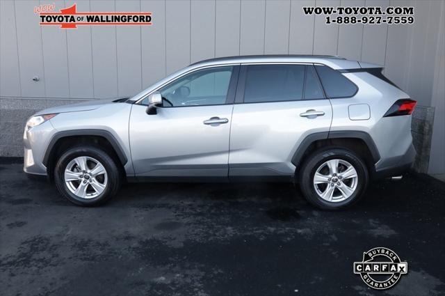 used 2021 Toyota RAV4 car, priced at $28,525