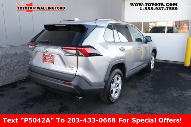 used 2021 Toyota RAV4 car, priced at $28,525