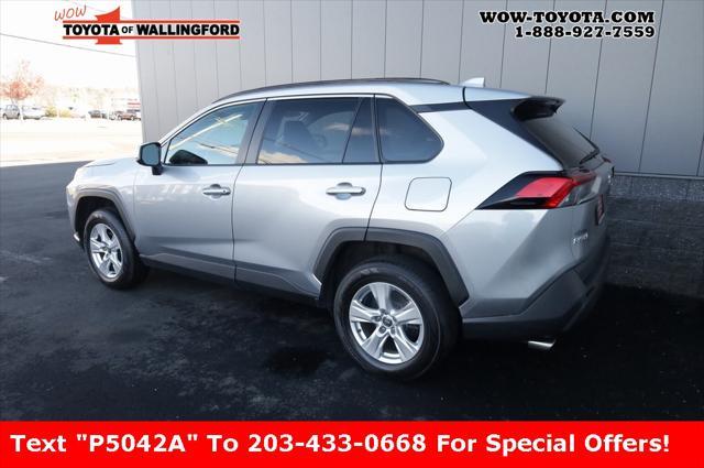 used 2021 Toyota RAV4 car, priced at $28,525