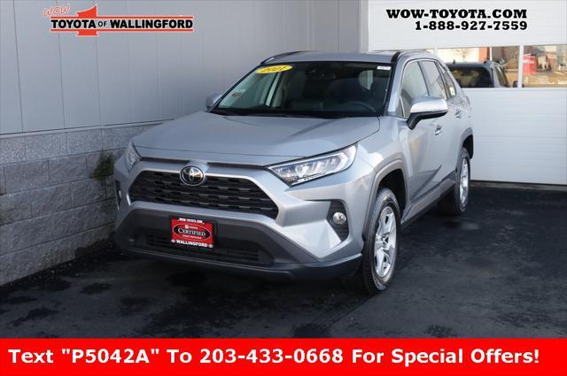 used 2021 Toyota RAV4 car, priced at $28,525